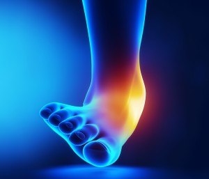 foot ankle sprain