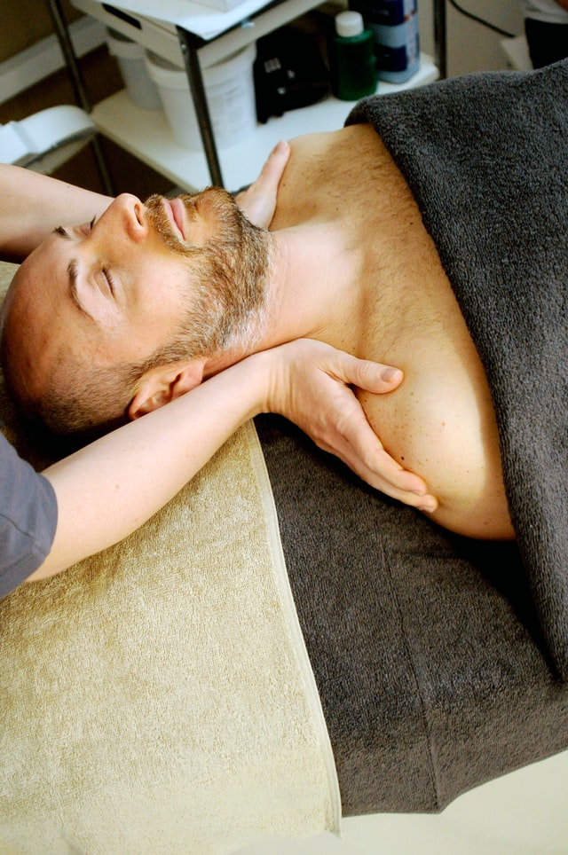 neck pain massage