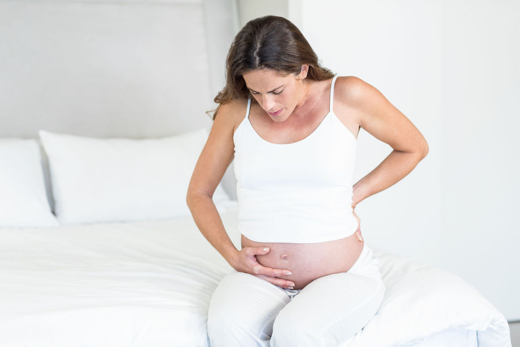 pregnant woman back pain - Pregnancy Pain
